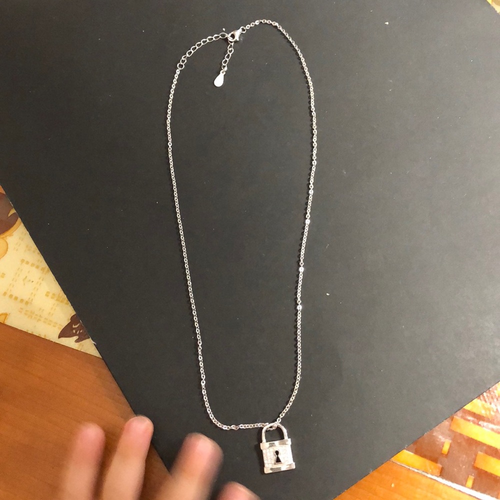 Sterling silver necklace